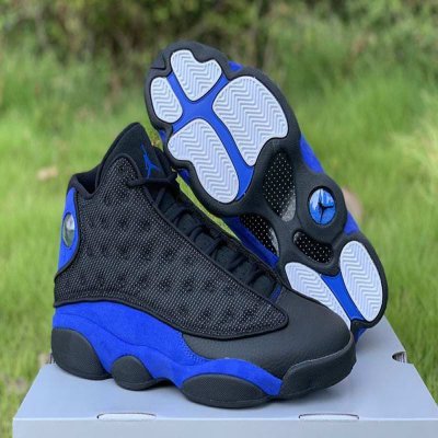 Men's Running Weapon Air Jordan 13 Hyper Royal Shoes 027