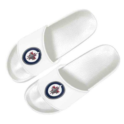 Women's Winnipeg Jets Flip Flops 001