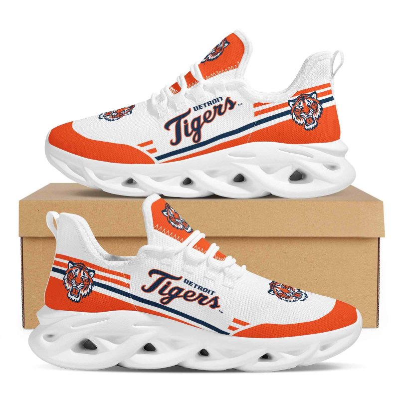 Men's Detroit Tigers Flex Control Sneakers 002