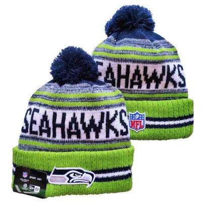 Seattle Seahawks Knit Hats 0141