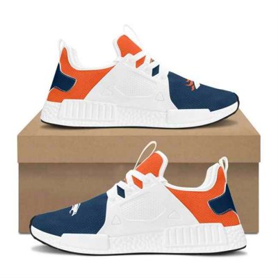 Women's Denver Broncos Lightweight Athletic Sneakers/Shoes 001