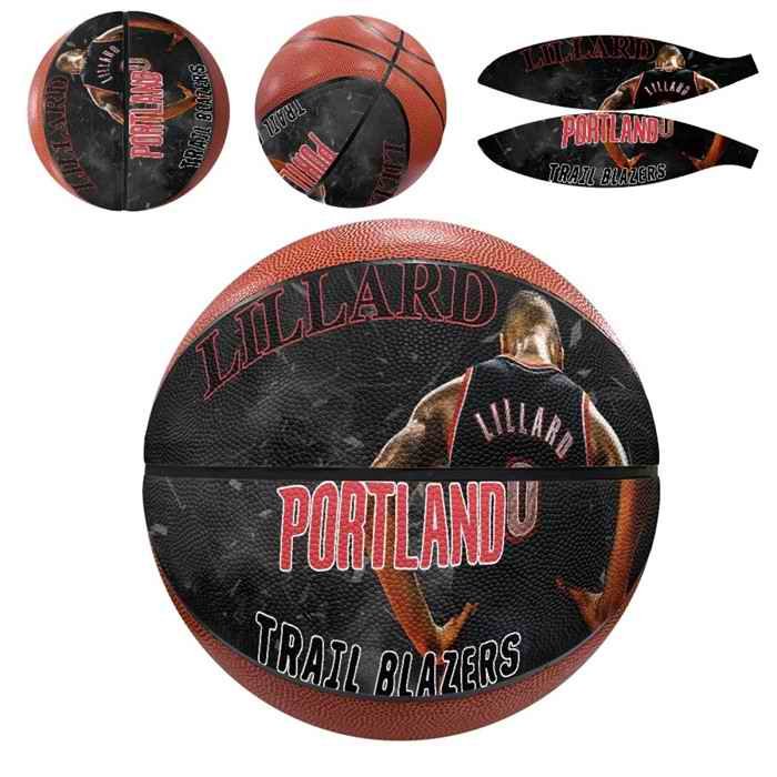 Damian Lillard Basketball Ball 001(Pls check description for details)