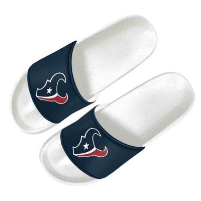 Women's Houston Texans Flip Flops 001