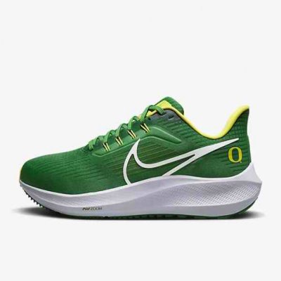 Men's College Pegasus 39 Green Shoes 078