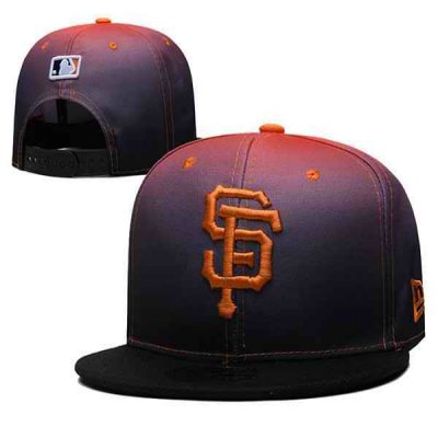 San Francisco Giants Stitched Snapback Hats 019