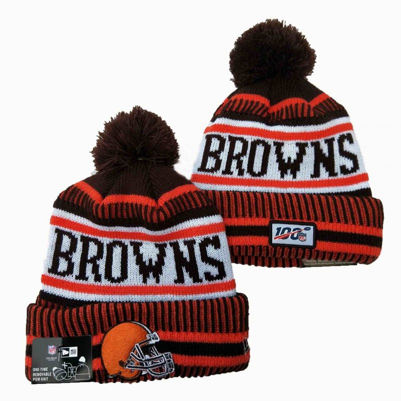 Cleveland Browns Knit Hats 031