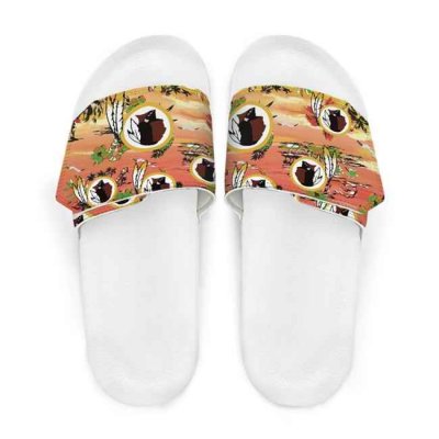 Women's Washington Commanders Beach Adjustable Slides Non-Slip Slippers/Sandals/Shoes 002