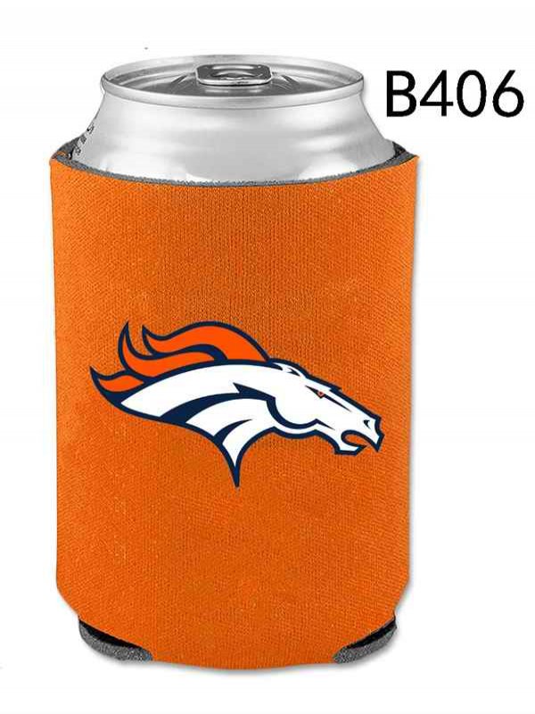 Denver Broncos Orange Can Coolers B406