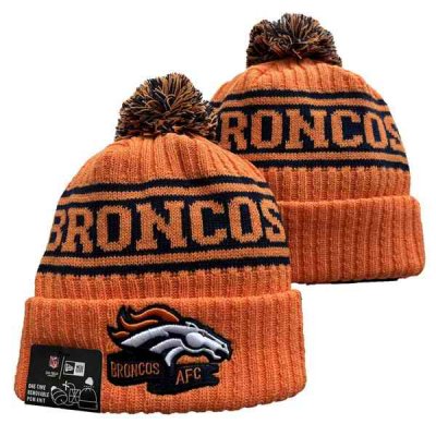 Denver Broncos Knit Hats 0115