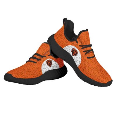 Women's NFL Chicago Bears Mesh Knit Sneakers/Shoes 001