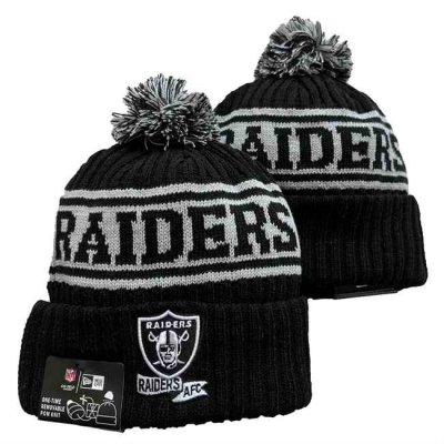 Las Vegas Raiders 2024 Knit Hats  018