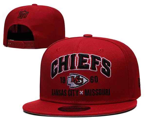 Kansas City Chiefs Stitched Snapback Hats 098