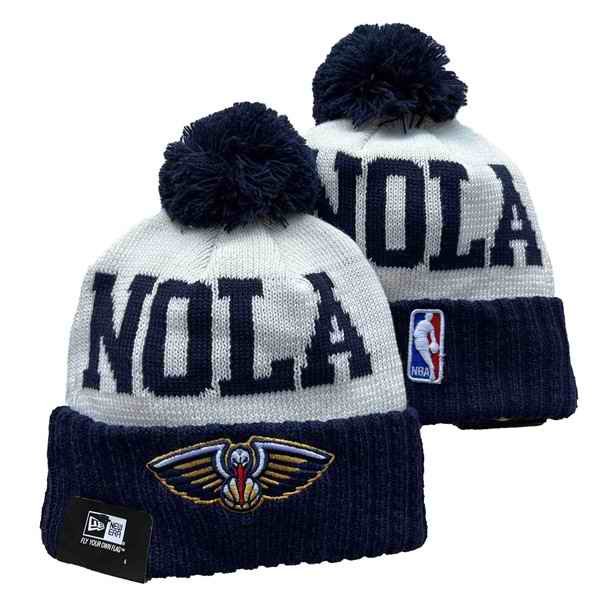 New Orleans Pelicans Knit Hats 007