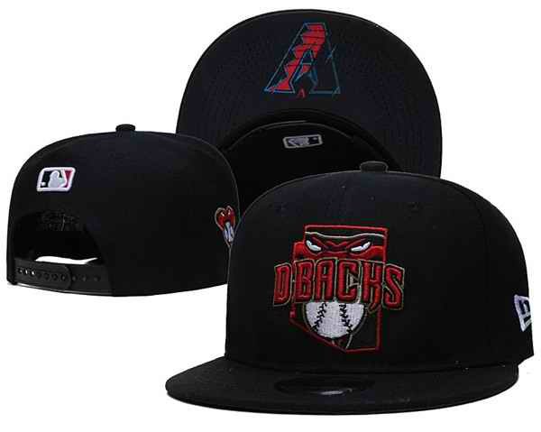 Arizona Diamondbacks Stitched Snapback Hats 004