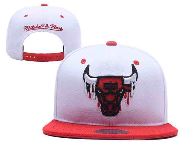 Chicago Bulls Stitched Snapback Hats 064