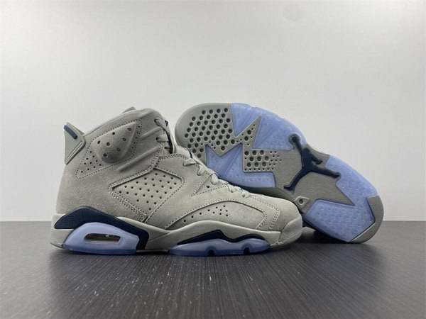 Men's Running Weapon Air Jordan 6 Grey Shoes Top 051