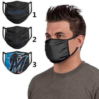 Miami Marlins Sports Face Mask 001 Filter Pm2.5 (Pls check description for details)