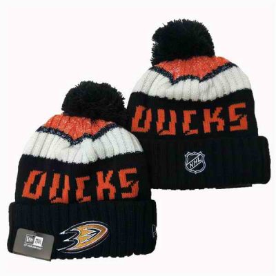 Anaheim Ducks Knit Hats 002