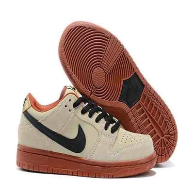 Women's Dunk Low SB Cream Shoes 0157