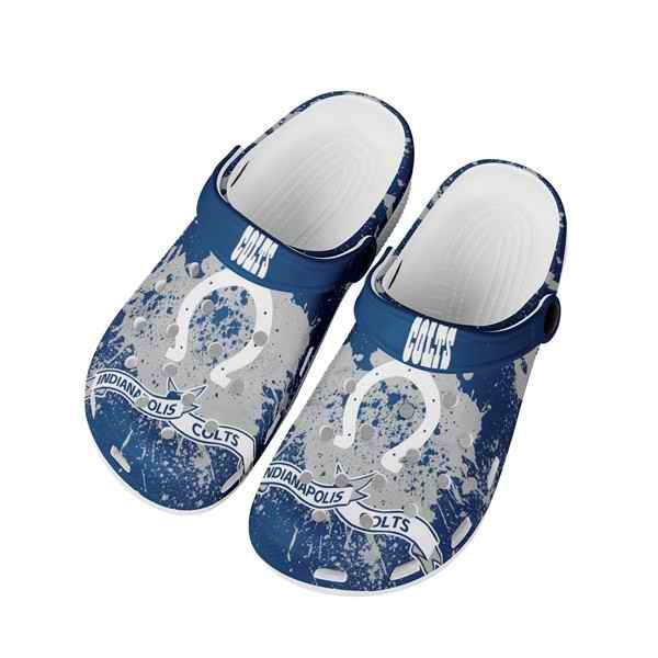 Women's Indianapolis Colts Bayaband Clog Shoes 003