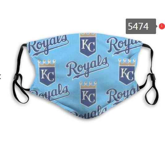 Kansas City Royals Face Mask 008 Filter Pm2.5 (Pls check description for details)