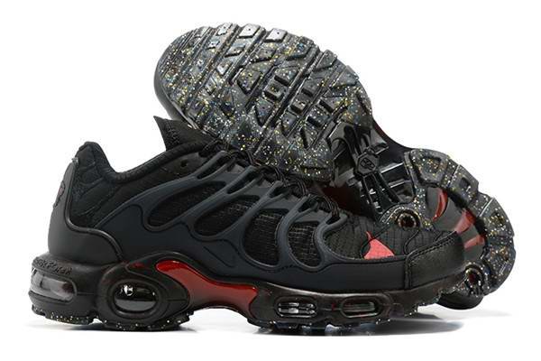 Men's Hot sale Running weapon Air Max TN Black Shoes 0209