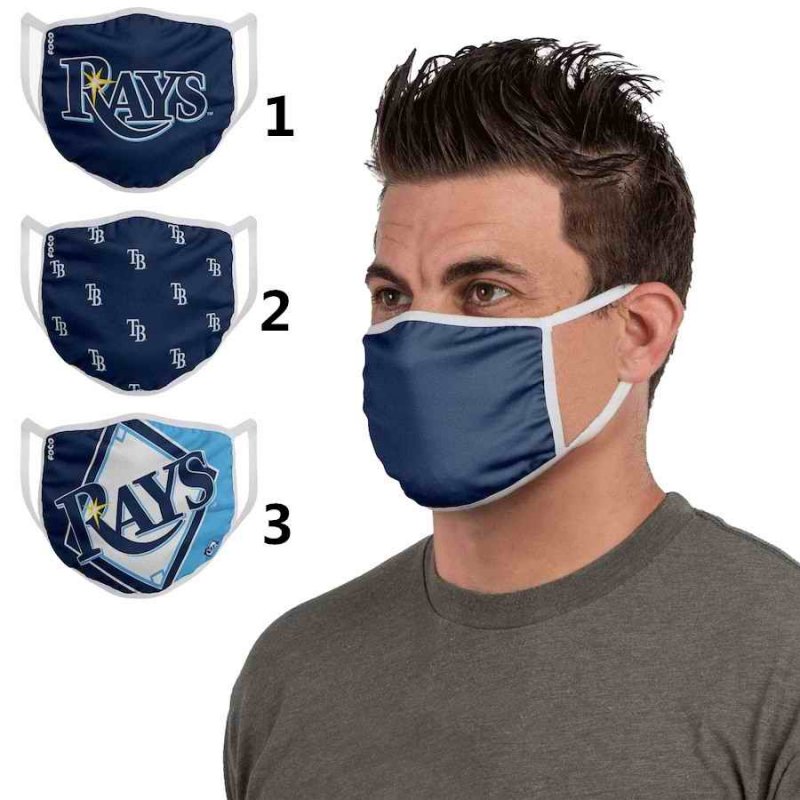 Tampa Bay Rays Sports Face Mask 001 Filter Pm2.5 (Pls check description for details)