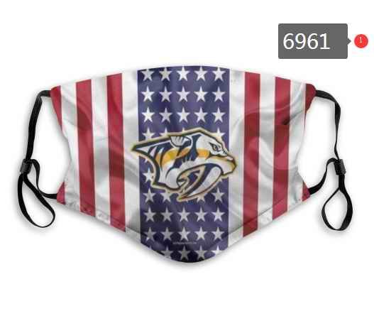 Florida Panthers Face Mask 6961 Filter Pm2.5 (Pls check description for details)