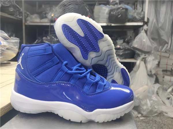 Men's Running weapon Air Jordan 11 Royal Shoes 041