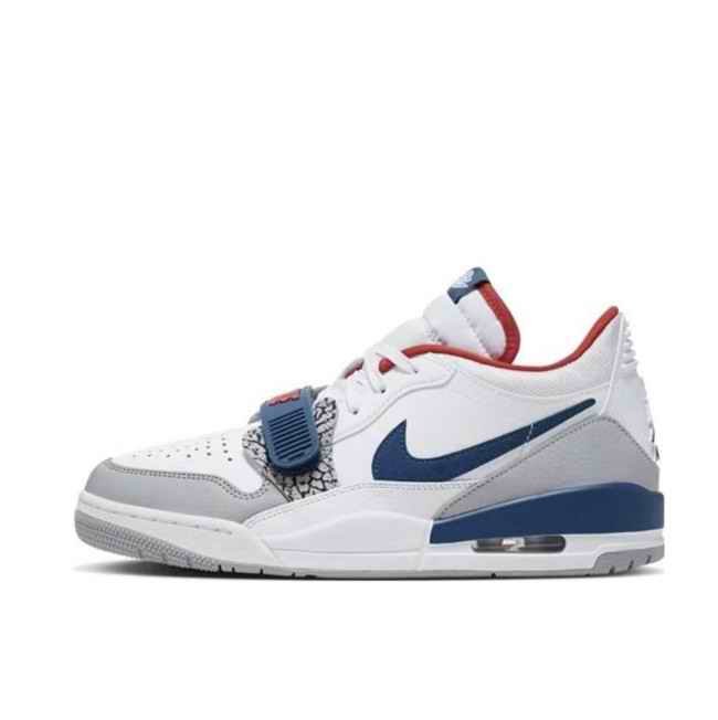 Men's Running Weapon Air Jordan Legacy 312 Low White/Grey Shoes 009