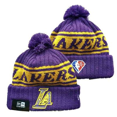 Los Angeles Lakers Kint Hats 00102