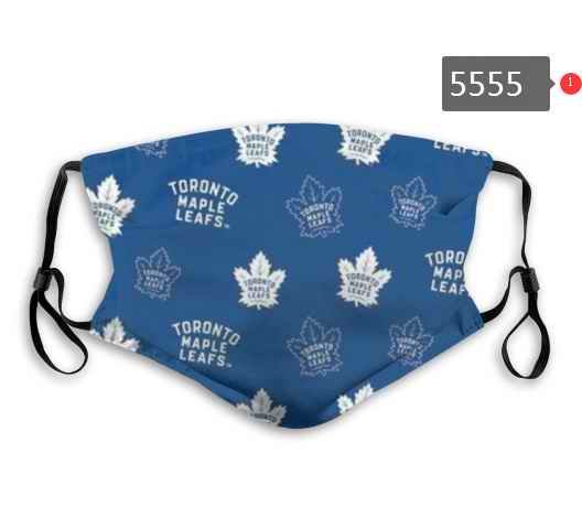 Toronto Maple Leafs Face Mask 001 Filter Pm2.5 (Pls check description for details)