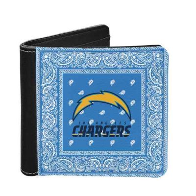 Los Angeles Chargers PU Leather Wallet 001(Pls Check Description For Details)