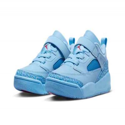 Women Jordan Spizike Blue Shoes 008