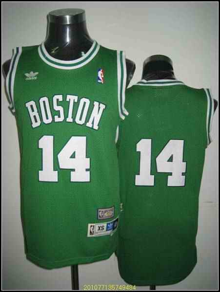 Celtics #14 Bob Cousy Stitched Green Throwback NBA Jersey