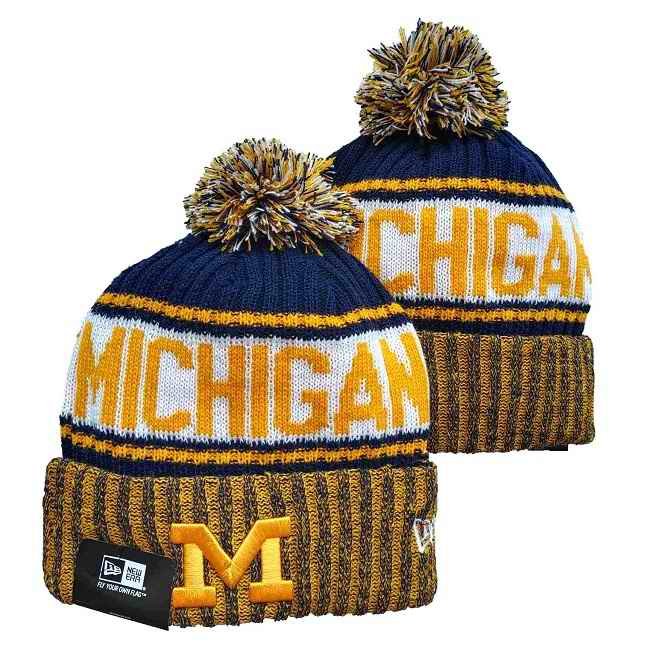 Michigan Wolverines 2024 Knit Hats 002