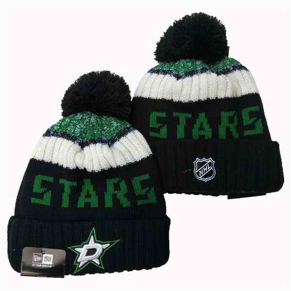 Dallas Stars Knit Hats 003