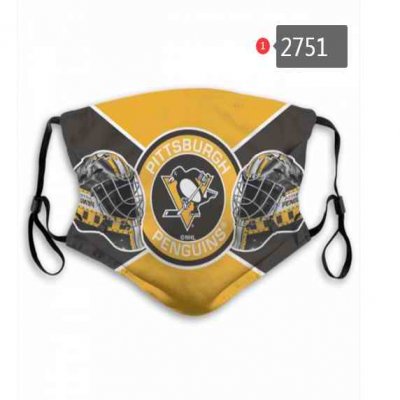 Pittsburgh Penguins Face Mask 2751 Filter Pm2.5 (Pls check description for details)