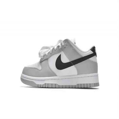 Men's Dunk Low White/Grey Shoes 0403