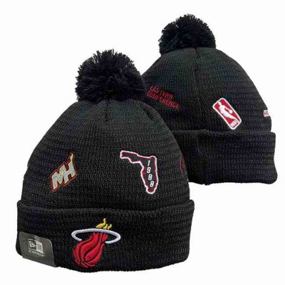 Miami Heat 2024 Knit Hats 003