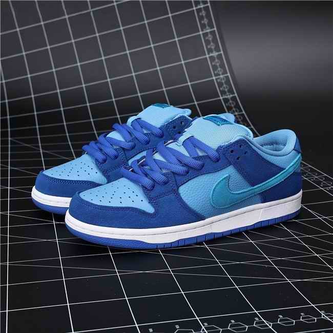 Women's Dunk Low Blue Shoes 240