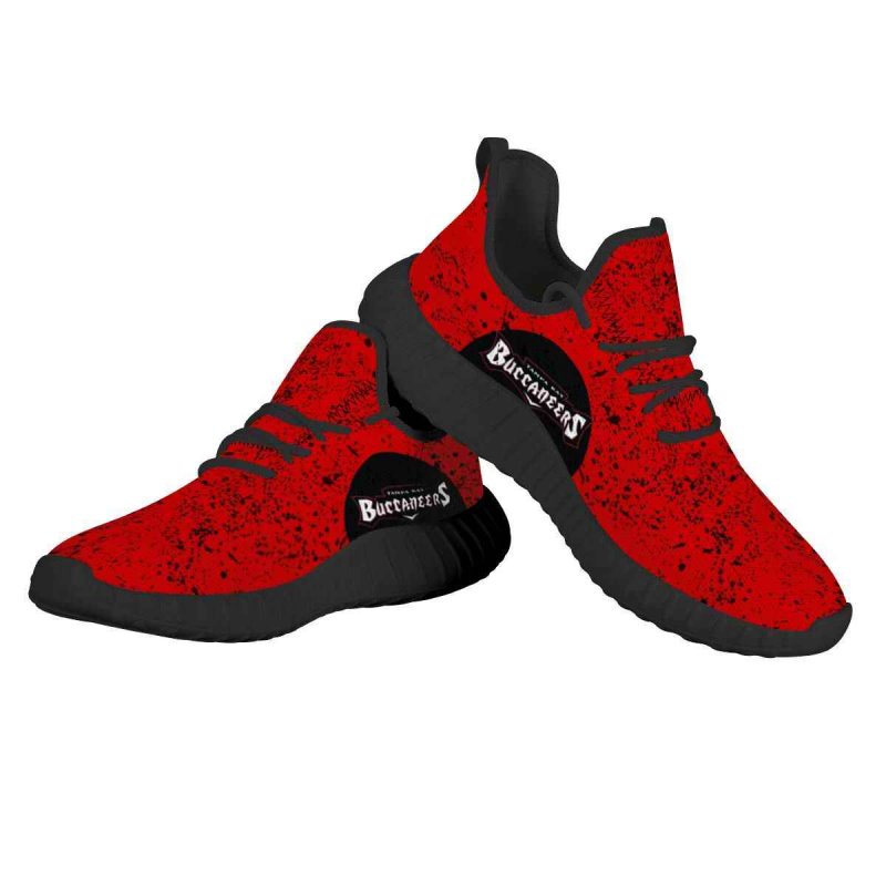 Men's Tampa Bay Buccaneers Mesh Knit Sneakers/Shoes 003