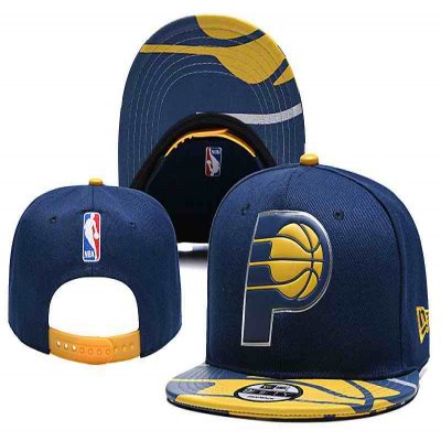 NBA Indiana Pacers Stitched Snapback Hats 001