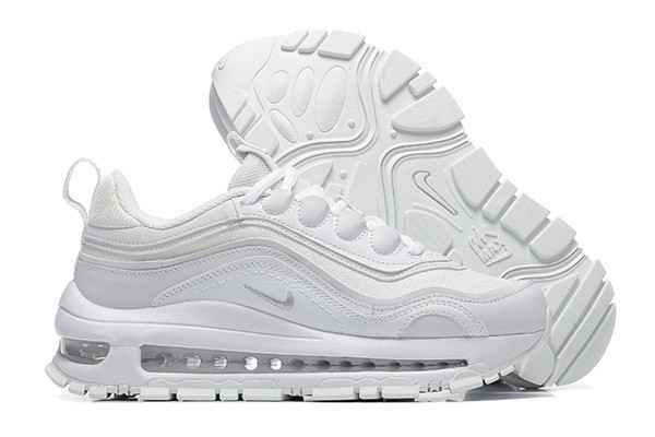 Men's Running weapon Air Max 97 White Shoes 063