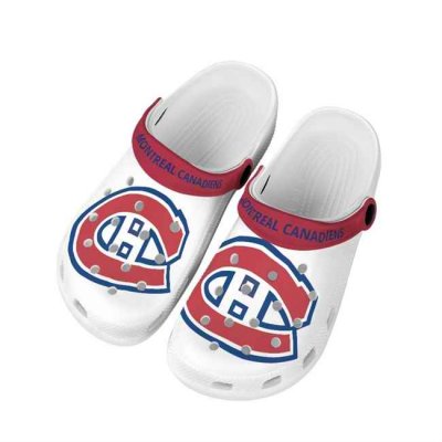 Men's Montreal Canadiens Bayaband Clog Shoes