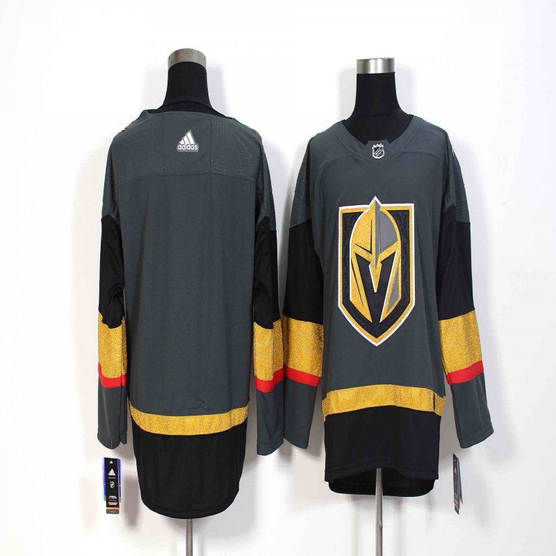 Men's Adidas Vegas Golden Knights Gray Stitched NHL Jersey