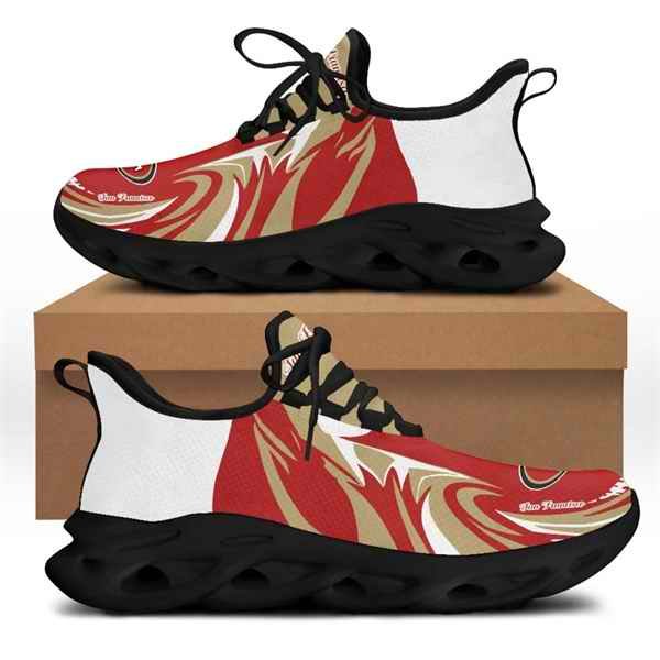 Men's San Francisco 49ers Flex Control Sneakers 0015