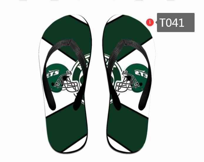 All Sizes New York Jets Flip Flops T041(Pls check description for details)