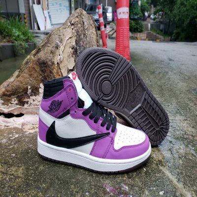 Women's Running weapon Air Jordan 1 shoes 020