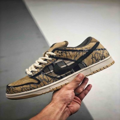 Men's Running weapon SB DUNK LOW x Travis Scott Jackboys CT5053-001 Shoes 017